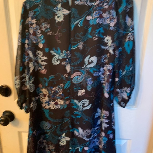 Eva Mendes Floral Dress small - Picture 4 of 4